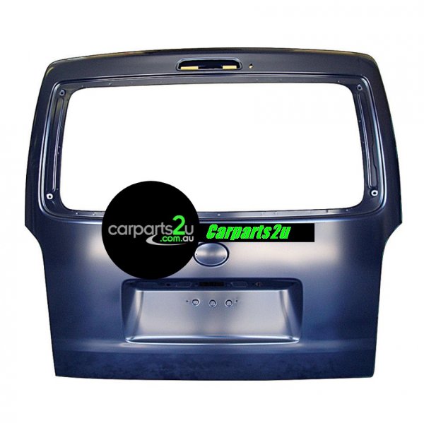 TAIL GATE TO SUIT TOYOTA HIACE TRH KDH VAN LWB 1/2005–5/2012