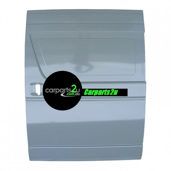 LEFT DOOR SHELL TO SUIT TOYOTA HIACE TRH KDH VAN SLWB 1/2005–2/2019