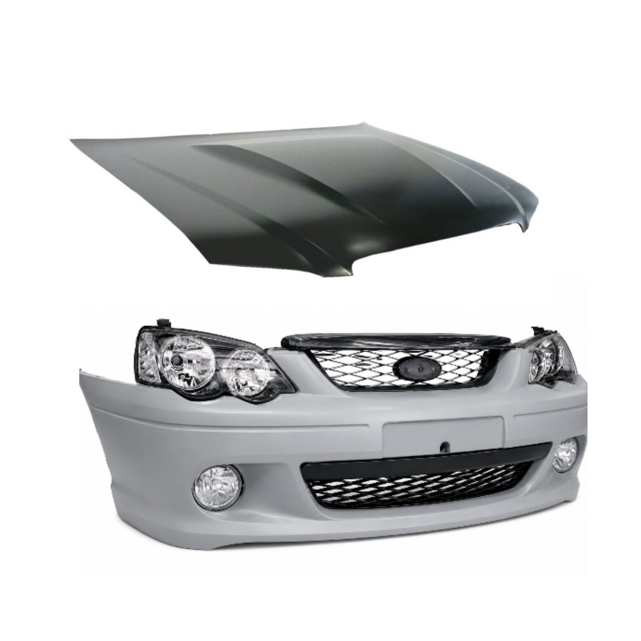 FRONT END UPGRADE KIT BA XR8 TO SUIT FORD FALCON BA BF MODELS 2002-2008