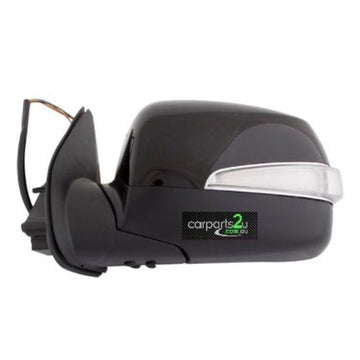 LEFT FRONT DOOR MIRROR TO SUIT ISUZU D-MAX 10/2007–5/2012