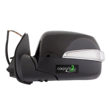 LEFT FRONT DOOR MIRROR TO SUIT ISUZU D-MAX 10/2007–5/2012