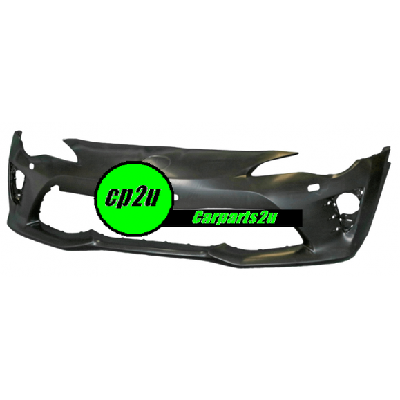 FRONT BUMPER TO SUIT TOYOTA 86 ZN6R 11/2016–3/2021