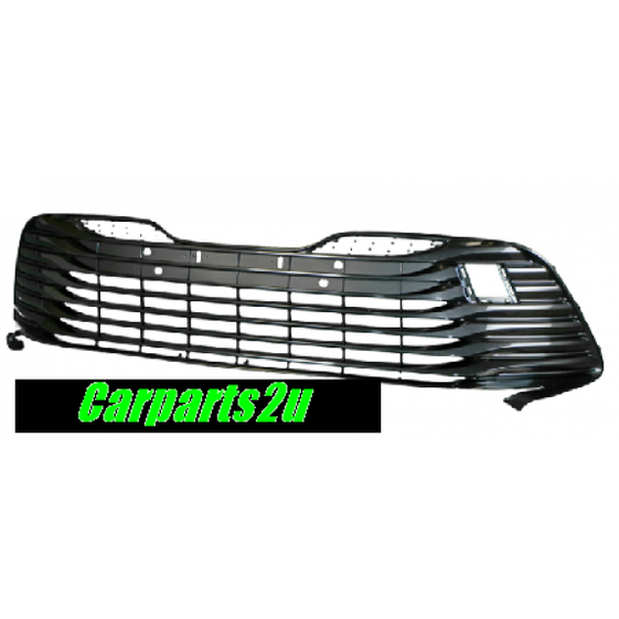 FRONT BAR GRILLE TO SUIT TOYOTA CAMRY ASV70 HYBRID SEDAN ASCENT 9/2017–7/2021