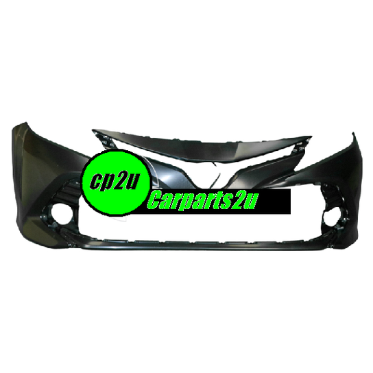 FRONT BUMPER TO SUIT TOYOTA CAMRY ASV70 HYBRID SEDAN ASCENT 9/2017–2/2021