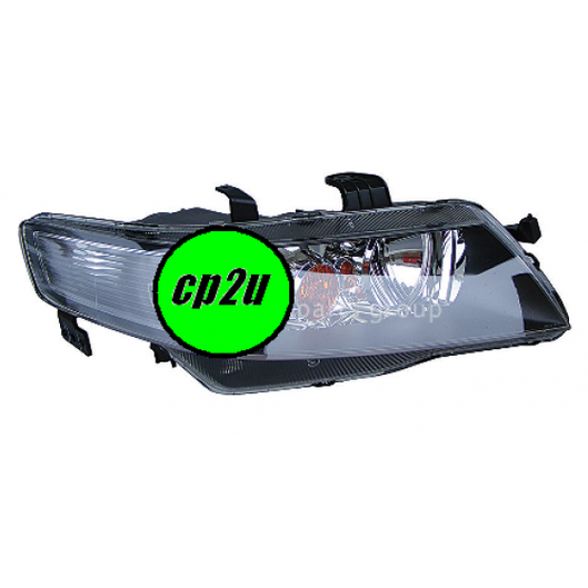 RIGHT HEAD LIGHT TO SUIT HONDA ACCORD EURO CL SEDAN BASE 4/2003–12/2005