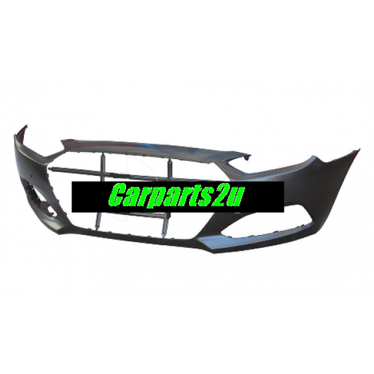 FRONT BUMPER TO SUIT HYUNDAI I40 VF 6/2015–12/2018
