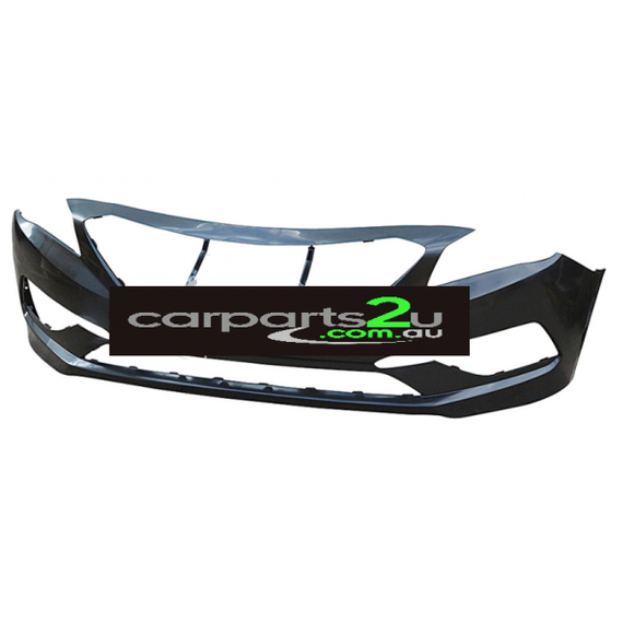 FRONT BUMPER TO SUIT HYUNDAI SONATA LF SEDAN ACTIVE 1/2015–7/2017