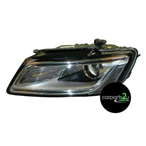 LEFT HEAD LIGHT TO SUIT AUDI Q5 8R 12/2012–2/2017