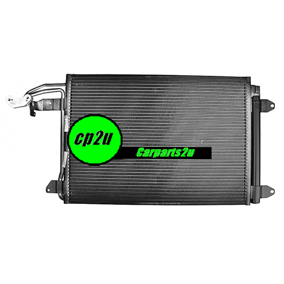 CONDENSER TO SUIT VOLKSWAGEN SCIROCCO 1S 12/2011–CURRENT