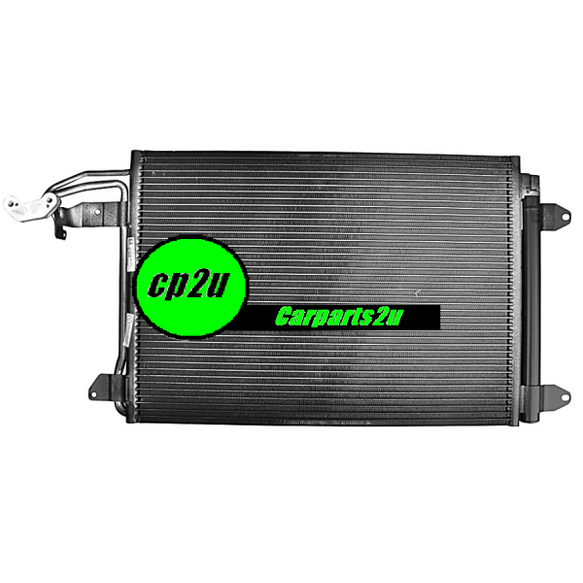 CONDENSER TO SUIT VOLKSWAGEN CADDY 8/2010–12/2015