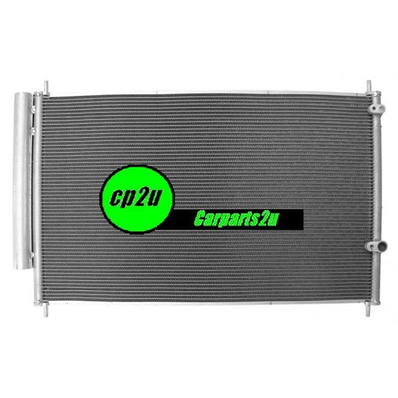 CONDENSER TO SUIT TOYOTA COROLLA ZRE172 12/2013–9/2019