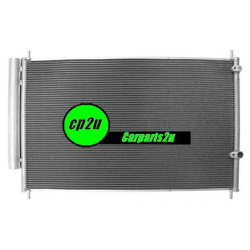CONDENSER TO SUIT TOYOTA COROLLA ZRE172 12/2013–9/2019