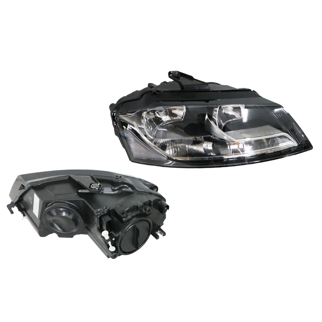 RIGHT HEAD LIGHT TO SUIT AUDI A3 8P 8/2008–4/2013