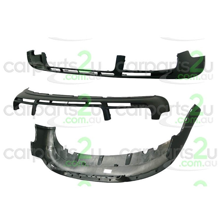FRONT BAR LOWER APRON TO SUIT AUDI A4 B6 SEDAN 7/2001–2/2005