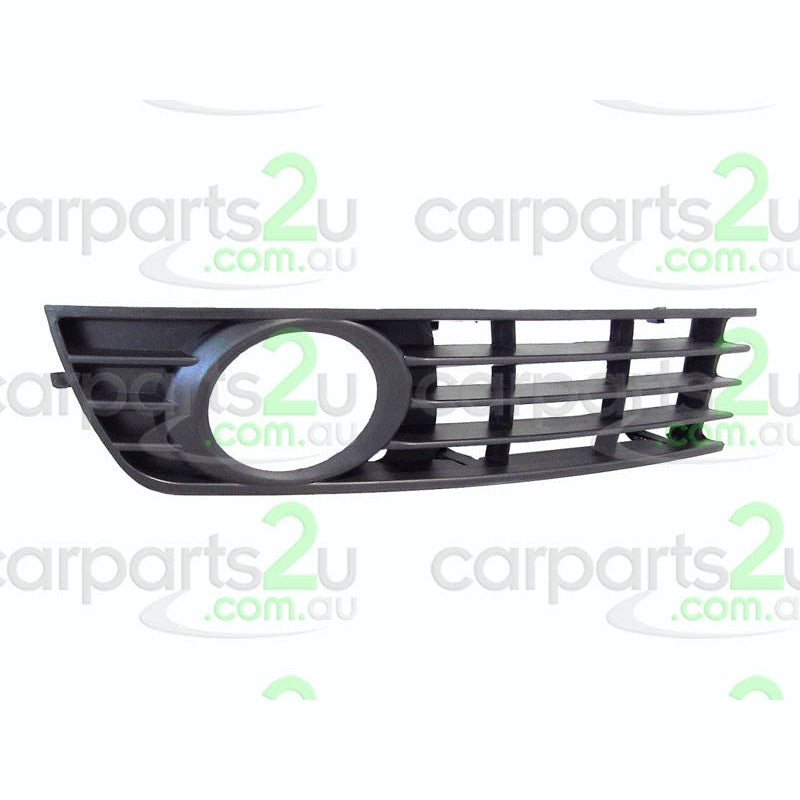 RIGHT FRONT BAR GRILLE TO SUIT AUDI A4 B6 SEDAN 7/2001–2/2005