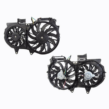 RADIATOR FAN ASSEMBLY TO SUIT AUDI A4 B6 B7 B8 7/2001–5/2012