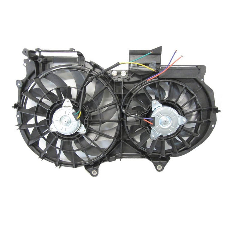 RADIATOR FAN ASSEMBLY TO SUIT AUDI A4 B8 7/2001–5/2012