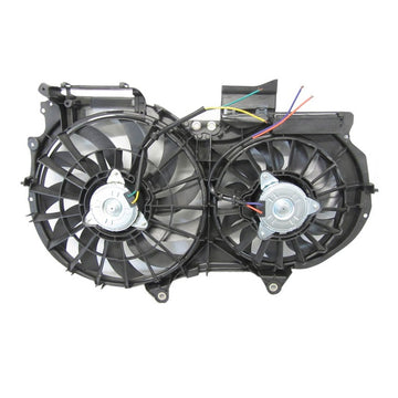 RADIATOR FAN ASSEMBLY TO SUIT AUDI A4 B8 7/2001–5/2012