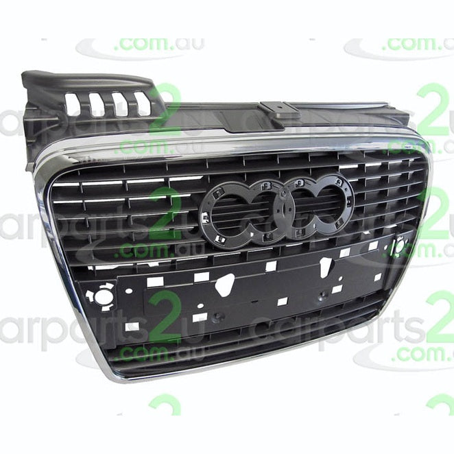 GRILLE TO SUIT AUDI A4 B7 SEDAN 3/2005–9/2008