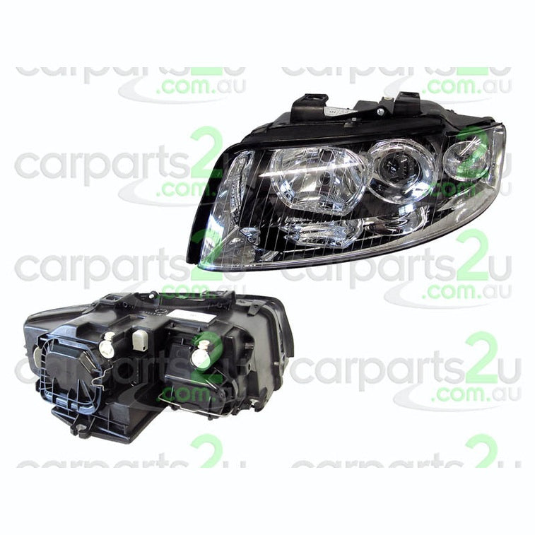 LEFT HEAD LIGHT TO SUIT AUDI A4 B6 7/2001–2/2005