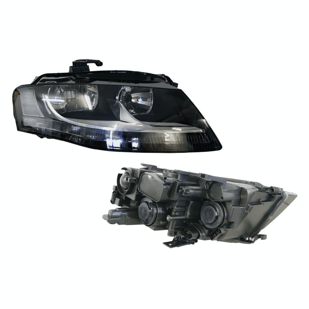 RIGHT HEAD LIGHT TO SUIT AUDI A4 B8 4/2008–5/2012