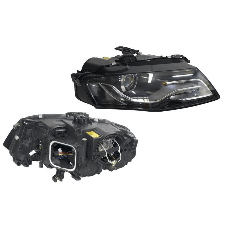 RIGHT HEAD LIGHT TO SUIT AUDI A4 B8 4/2008–5/2012