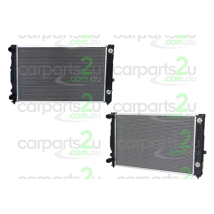 RADIATOR TO SUIT AUDI A4 B5 8/1995–6/2001