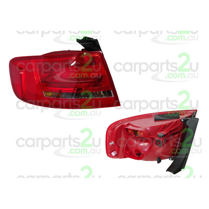 LEFT TAIL LIGHT TO SUIT AUDI A4 B8 SEDAN 4/2008–5/2012