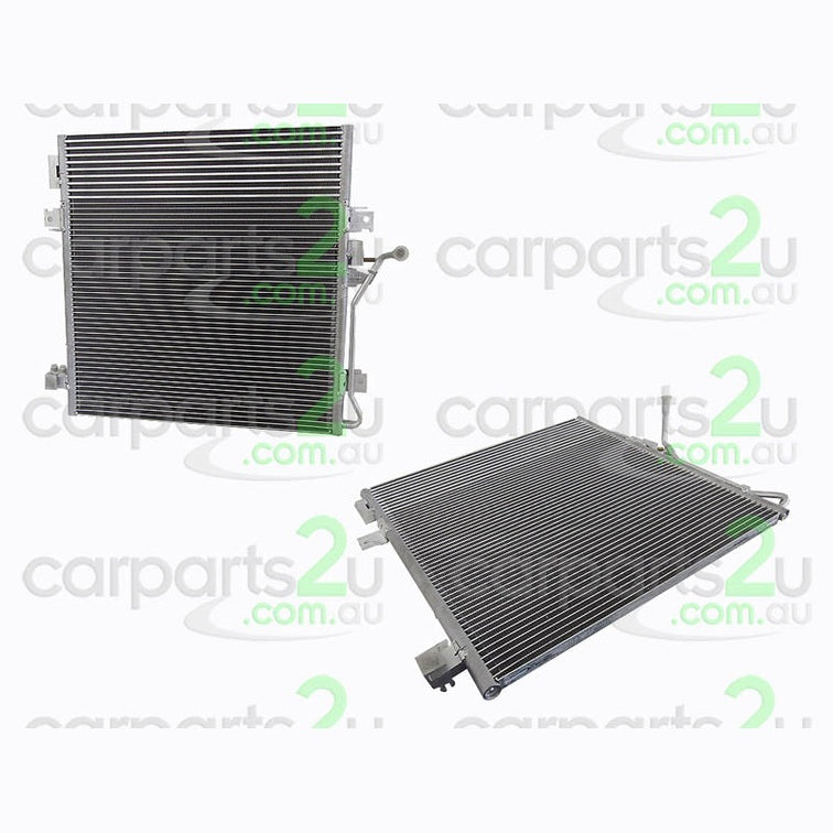 CONDENSER TO SUIT JEEP CHEROKEE KK WAGON 1/2008–10/2012