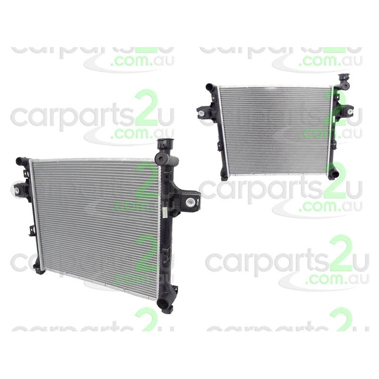RADIATOR TO SUIT JEEP GRAND CHEROKEE WH WAGON 7/2005–1/2011