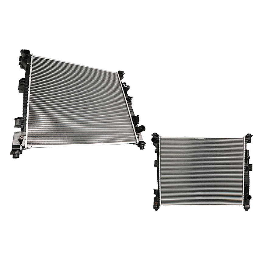 RIGHT RADIATOR TO SUIT JEEP GRAND CHEROKEE WK 2/2011–CURRENT