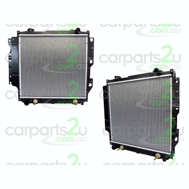 RADIATOR TO SUIT JEEP WRANGLER TJ WAGON 10/1996–2/2000