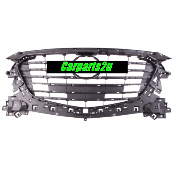 GRILLE TO SUIT MAZDA 3 BN SP25 ASTINA SP25 GT 8/2016–4/2019