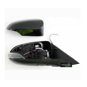 RIGHT FRONT DOOR MIRROR TO SUIT TOYOTA AURION GSV50 4/2012–5/2015