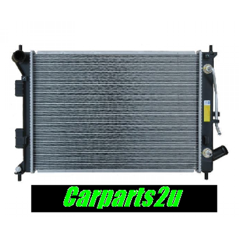 RADIATOR TO SUIT HYUNDAI ELANTRA MD SEDAN 10/2013–2/2016