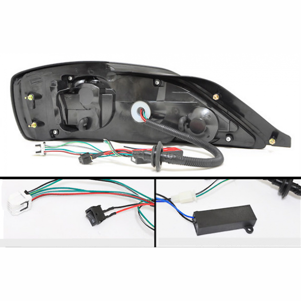 TAIL LIGHTS - PERFORMANCE SET TO SUIT NISSAN 200SX S15 2 DOOR COUPE 10/2000–3/2003