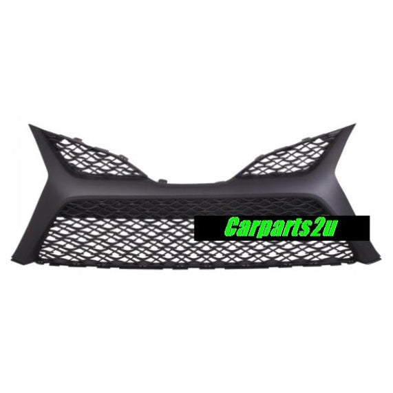 FRONT BAR GRILLE TO SUIT TOYOTA CAMRY ASV70 HYBRID SEDAN ASCENT SPORT 9/2017–2/2021