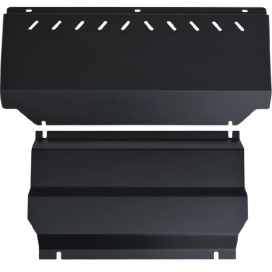 BASH PLATE TO SUIT MITSUBISHI TRITON ML MN UTILITY 6/2006–3/2015