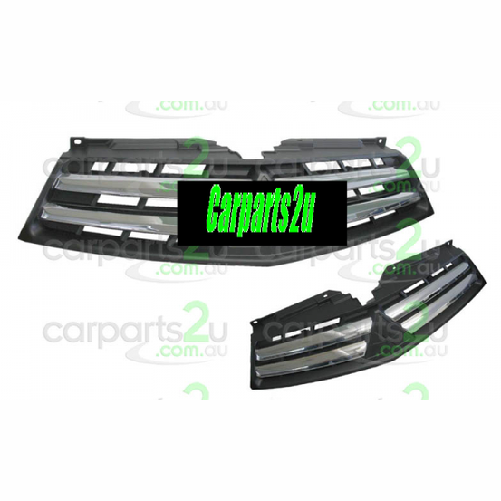 GRILLE TO SUIT MITSUBISHI TRITON MN UTILITY GLX 9/2009–3/2015