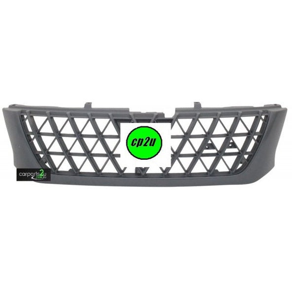 GRILLE TO SUIT MITSUBISHI TRITON MK UTILITY 6/2001–9/2004