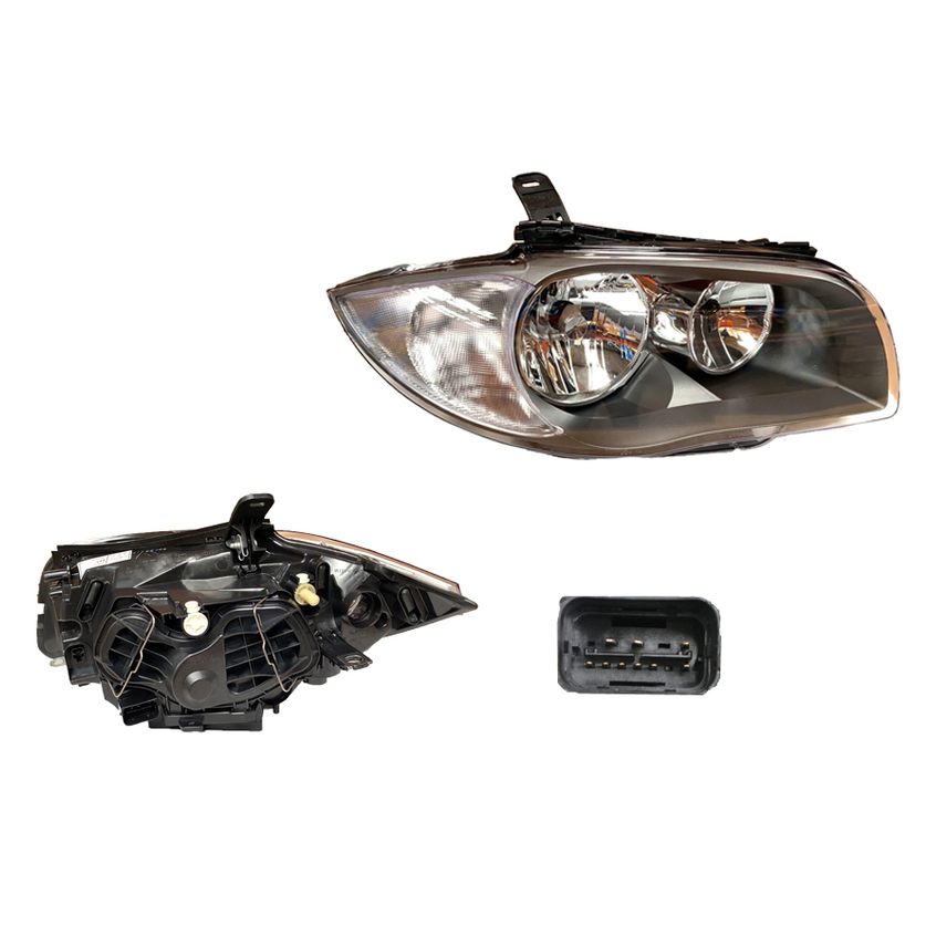 RIGHT HEAD LIGHT TO SUIT BMW 1 SERIES E87 6/2007–9/2011