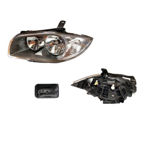 LEFT HEAD LIGHT TO SUIT BMW 1 SERIES E82 E88 5/2008–7/2011