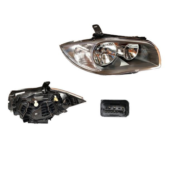 RIGHT HEAD LIGHT TO SUIT BMW 1 SERIES E82 E88 5/2008–7/2011