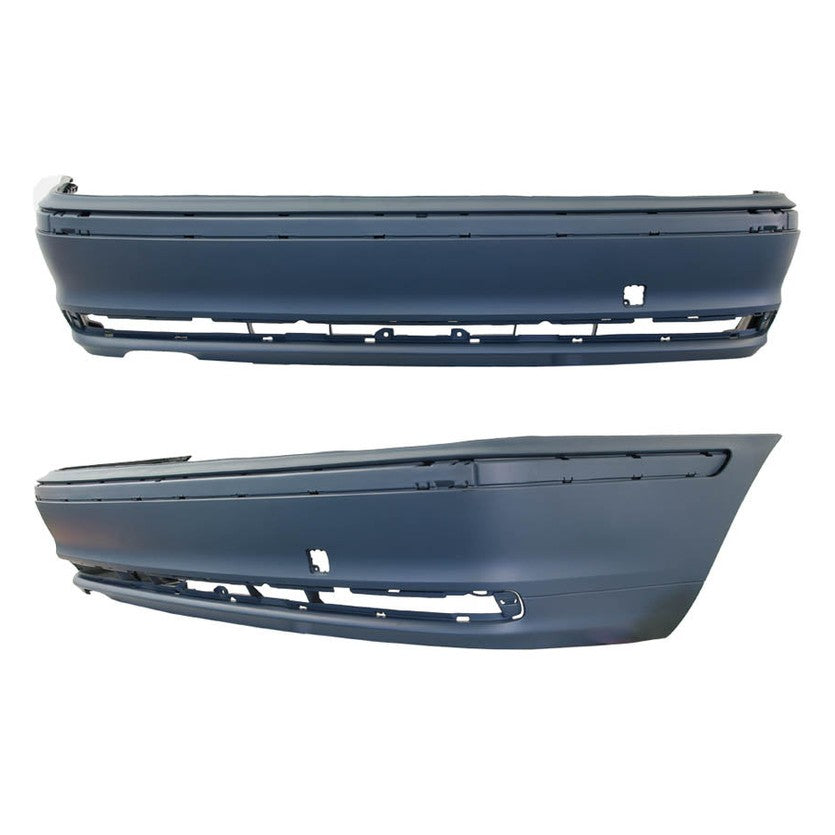 REAR BUMPER TO SUIT BMW 3 SERIES E46 SEDAN 8/1998–9/2001