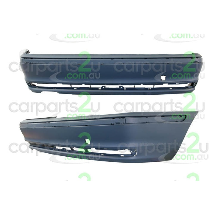 REAR BUMPER TO SUIT BMW 3 SERIES E46 SEDAN 8/1998–9/2001