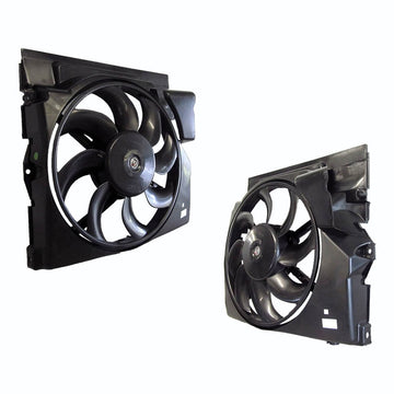 CONDENSER FAN ASSEMBLY TO SUIT BMW 3 SERIES E36 SEDAN 5/1991–9/2000