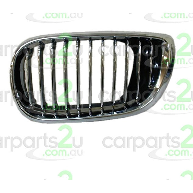LEFT GRILLE TO SUIT BMW 3 SERIES E46 11/2001–2/2005