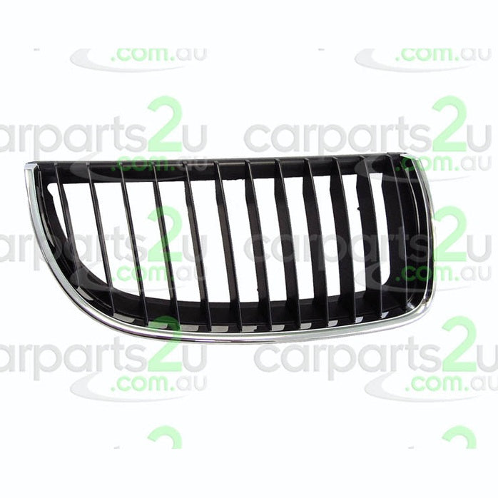 LEFT GRILLE TO SUIT BMW 3 SERIES E90 E92 E93 SEDAN 5/2005–10/2008