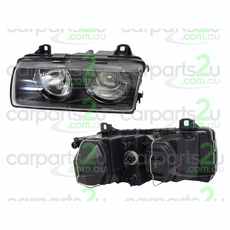 LEFT HEAD LIGHT TO SUIT BMW 3 SERIES E36 11/1993–8/1998