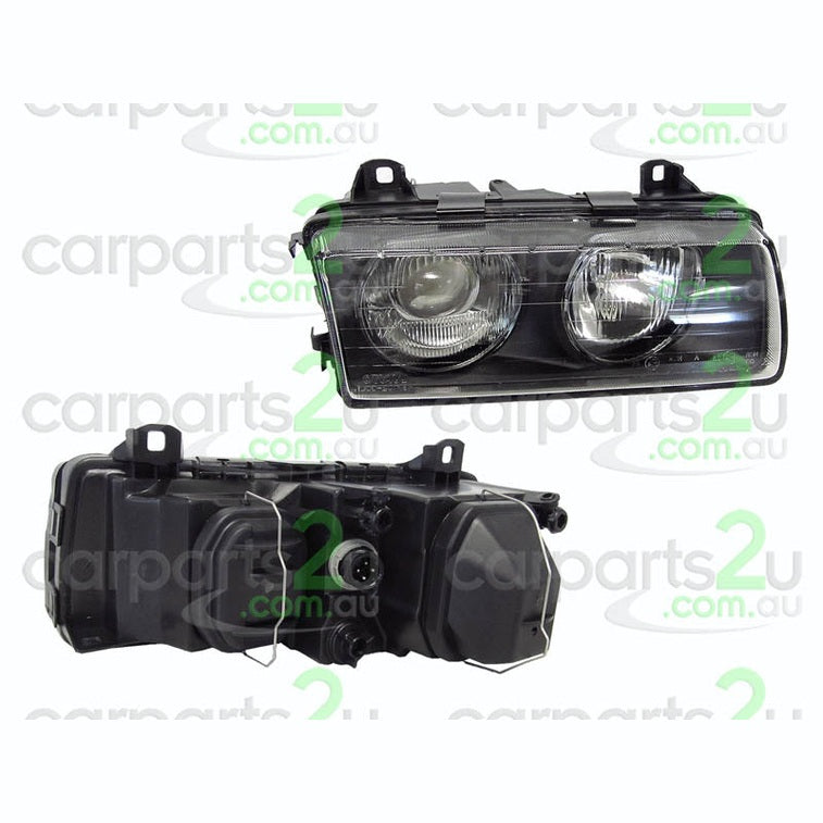 RIGHT HEAD LIGHT TO SUIT BMW 3 SERIES E36 11/1993–8/1998
